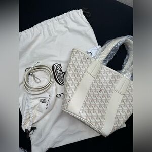 Goyard Limited edition belharra pm bag Sand color ❌SOLD❌
